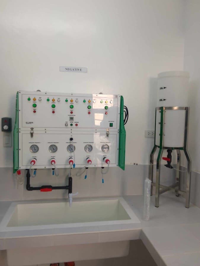 GCHI Prime Dialysis Center Inc. installation