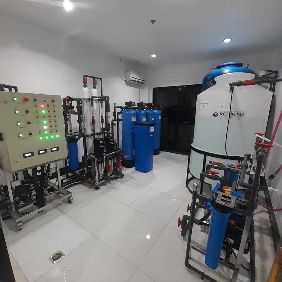 MDI Catarman installation