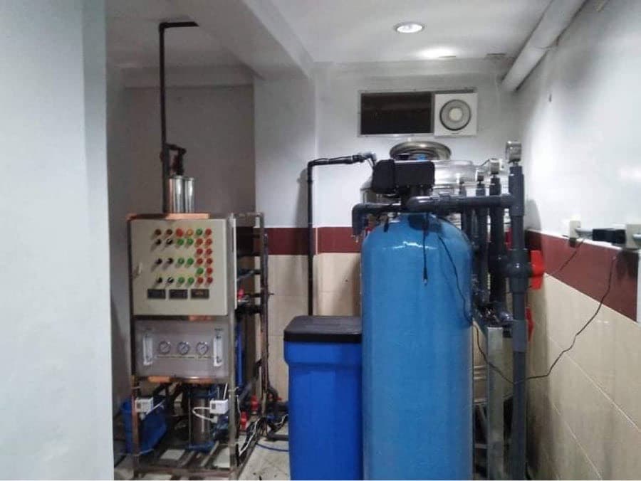 Tomboc Salayog District Hospital installation