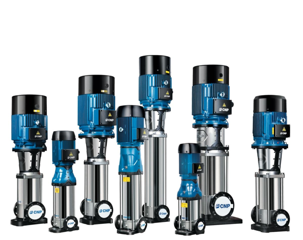 CNP CDM Vertical Multistage Pumps