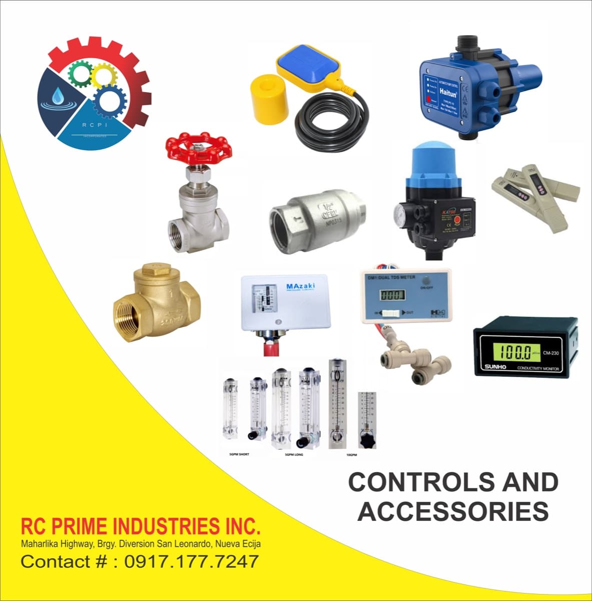 Controls and Accessories