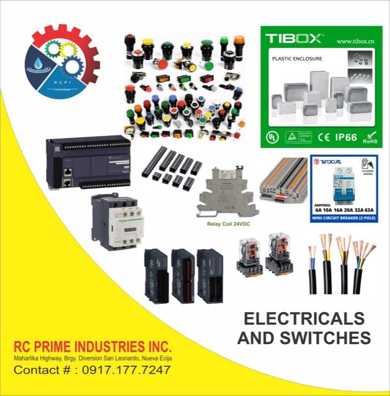 Electricals and Switches