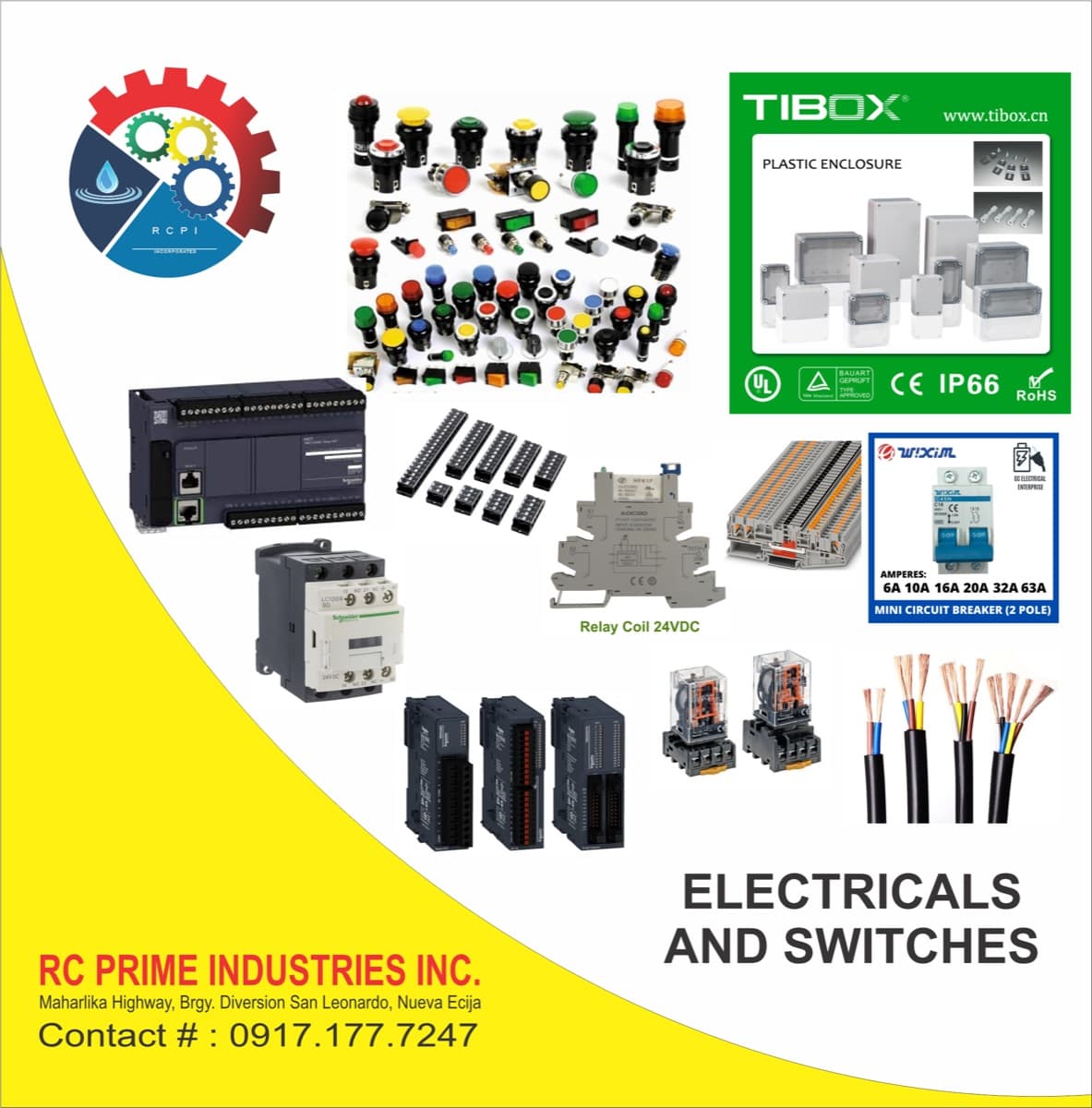 Electricals and Switches