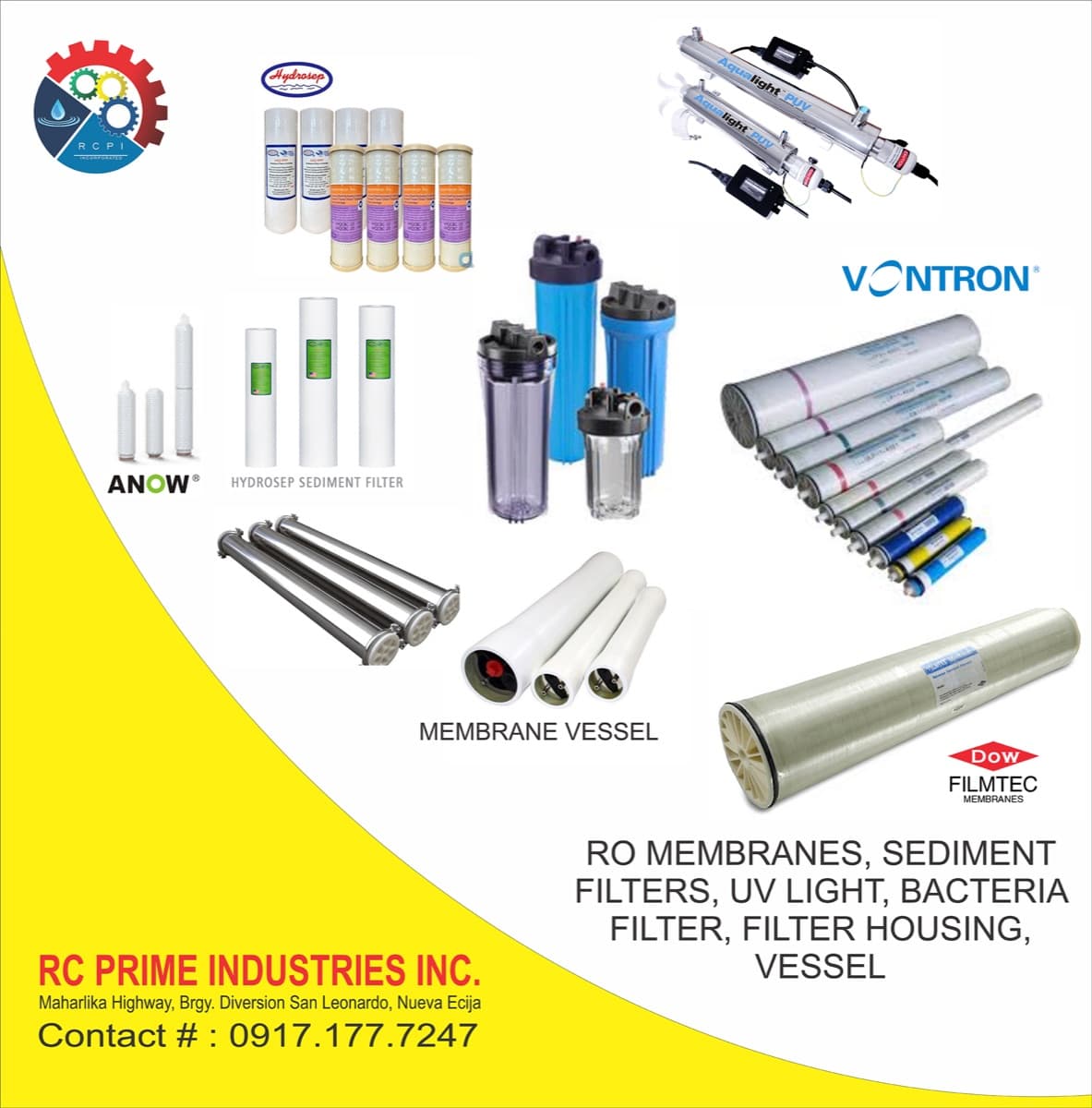 RO Membranes and Filters