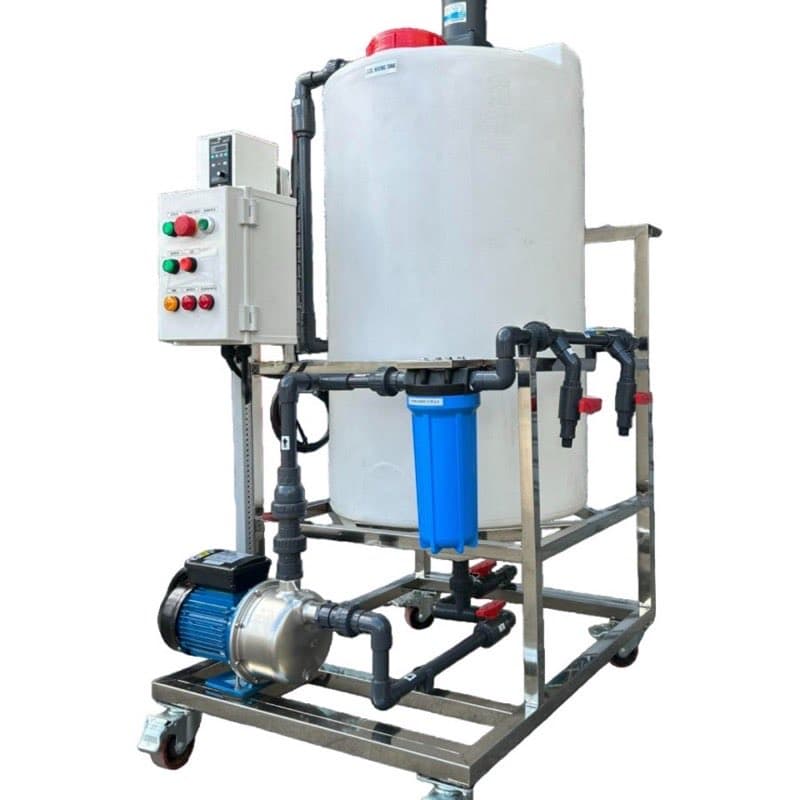 Sodium Bicarbonate Systems & Chlorinators